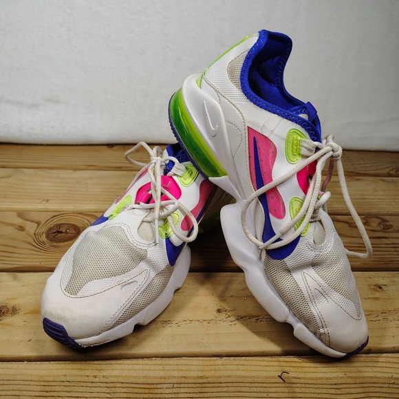 Nike Air Max Infinity 2AMD White Pink Multicolor CZ0436-100 Running Size 7.5 - Picture 6 of 15
